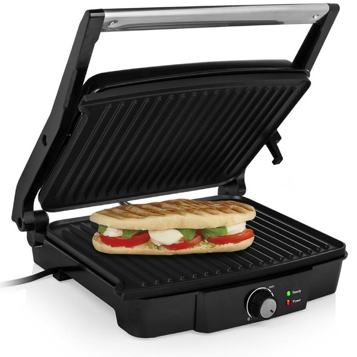 Tristar GR-2853 Parrilla Eléctrica y Plancha 2000W Superficie 29.7x23.5cm